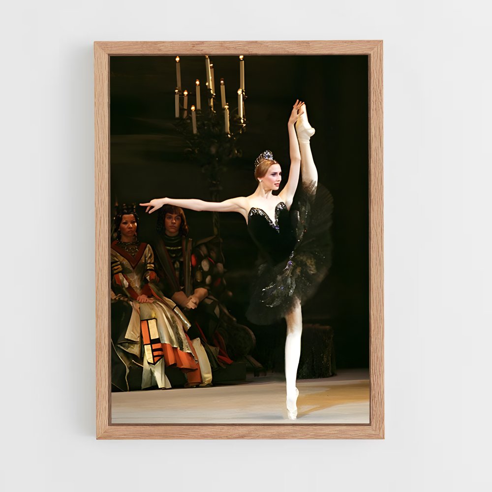 Poster Svetlana de zakharova ballerine – affiche Danse (vue 4)